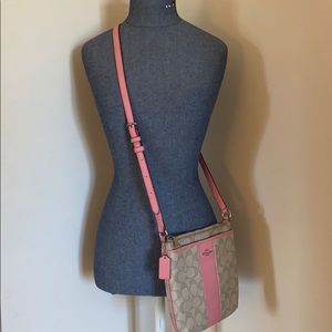 Pink Coach Purse